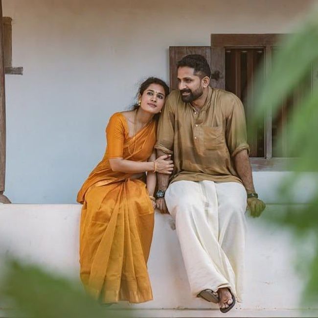 Actor couple Instagram photos